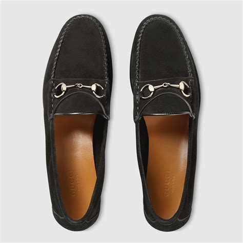 gucci loafers heren suede|gucci suede loafers women is.